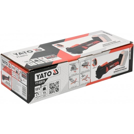 NARZĘDZIE WIELOFUNKCYJNE 18V - BODY -zdjęcie numer 3