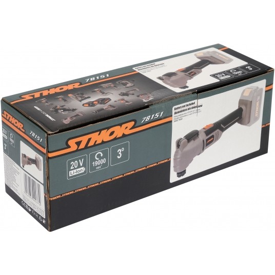 NARZĘDZIE WIELOFUNKCYJNE 20V - BODY -zdjęcie numer 5