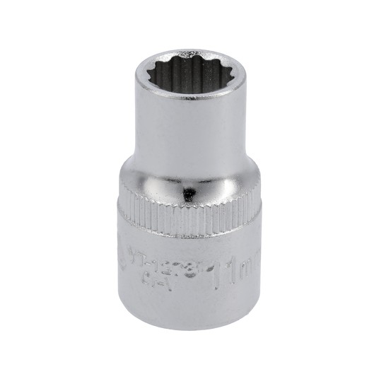 NASADKA 11MM 1/2" 12-KĄT. CV KRÓTKA -zdjęcie numer 1