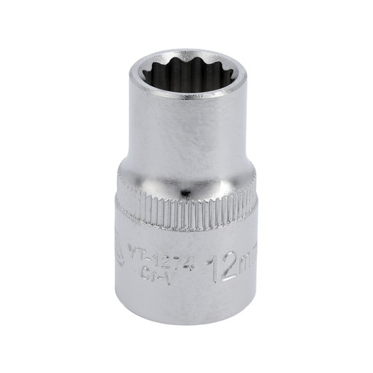 NASADKA 12MM 1/2" 12-KĄT. CV KRÓTKA -zdjęcie numer 1