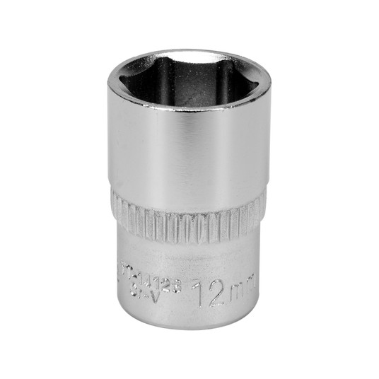 NASADKA 12MM 1/4" 6-KĄT. CV KRÓTKA -zdjęcie numer 1