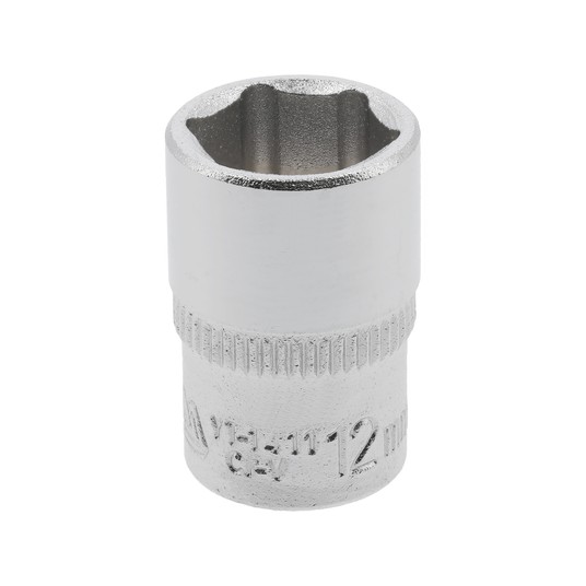 NASADKA 12MM 1/4" 6-KĄT. CV KRÓTKA -zdjęcie numer 1
