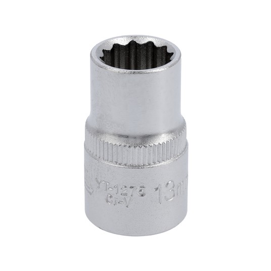 NASADKA 13MM 1/2" 12-KĄT. CV KRÓTKA -zdjęcie numer 1