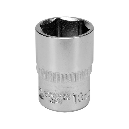 NASADKA 13MM 1/4" 6-KĄT. CV KRÓTKA -zdjęcie numer 1