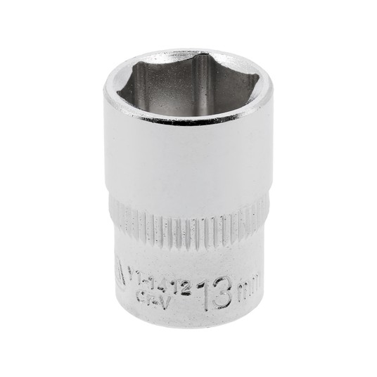 NASADKA 13MM 1/4" 6-KĄT. CV KRÓTKA -zdjęcie numer 1