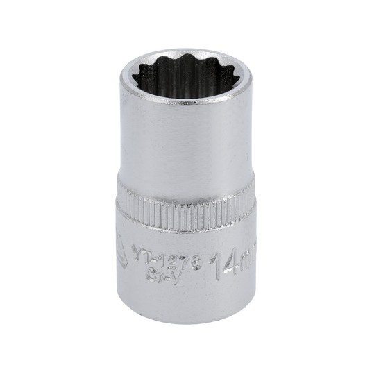 NASADKA 14MM 1/2" 12-KĄT. CV KRÓTKA -zdjęcie numer 1