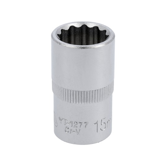 NASADKA 15MM 1/2" 12-KĄT. CV KRÓTKA -zdjęcie numer 1