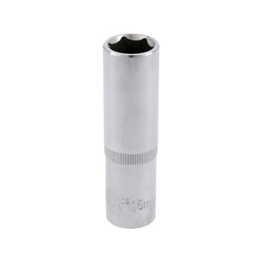 NASADKA 15MM 1/2"6-KĄT. CV DŁUGA -zdjęcie numer 1