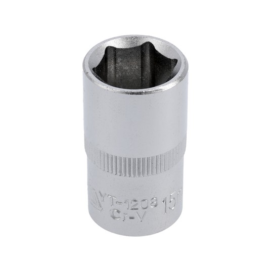 NASADKA 15MM 1/2"6-KĄT. CV KRÓTKA -zdjęcie numer 1