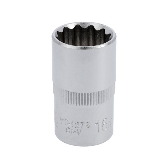 NASADKA 16MM 1/2" 12-KĄT. CV KRÓTKA -zdjęcie numer 1