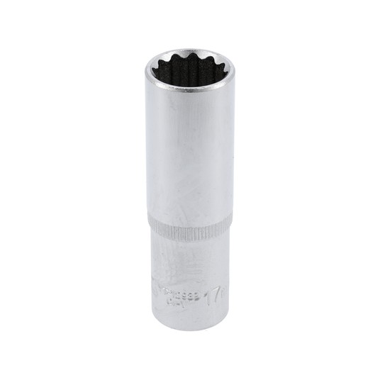 NASADKA 17MM 1/2" 12-KĄT. CV DŁUGA -zdjęcie numer 1