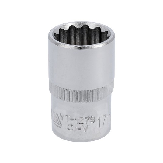 NASADKA 17MM 1/2" 12-KĄT. CV KRÓTKA -zdjęcie numer 1
