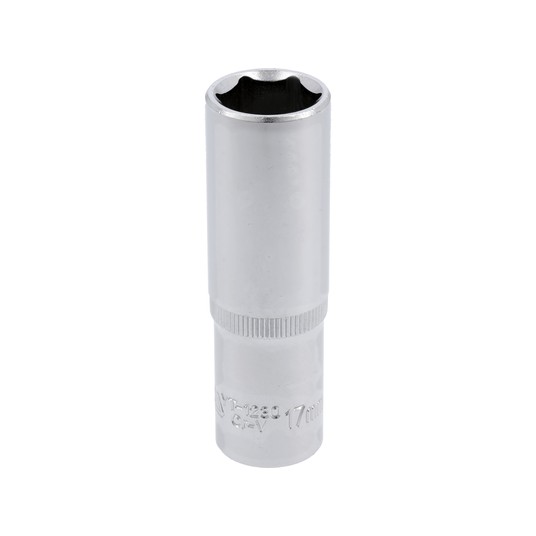 NASADKA 17MM 1/2"6-KĄT. CV DŁUGA -zdjęcie numer 1