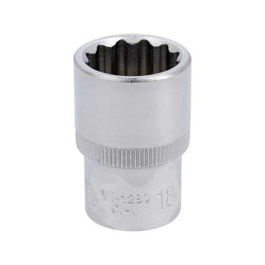 NASADKA 18MM 1/2" 12-KĄT. CV KRÓTKA -zdjęcie numer 1