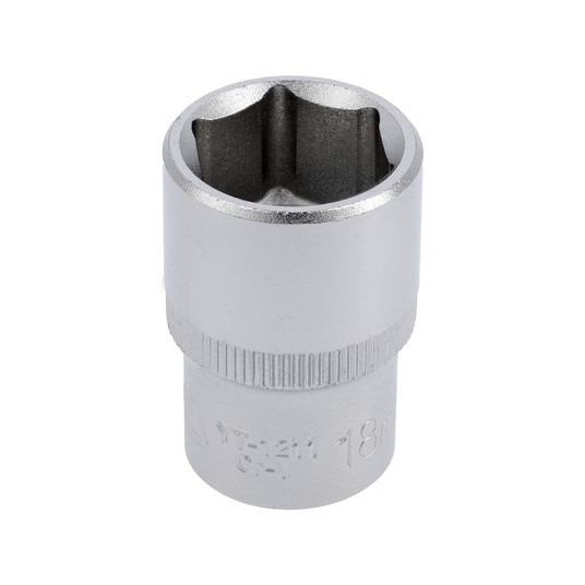NASADKA 18MM 1/2"6-KĄT. CV KRÓTKA -zdjęcie numer 1