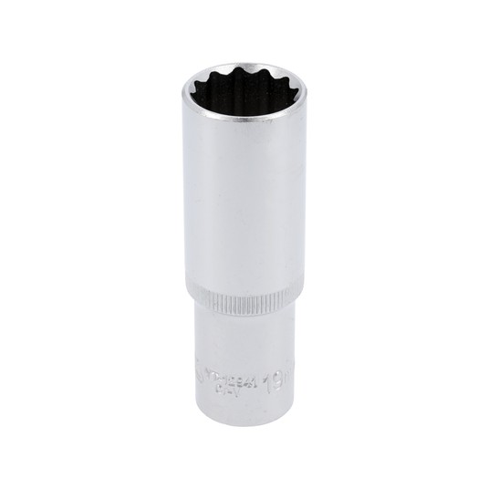 NASADKA 19MM 1/2" 12-KĄT. CV DŁUGA -zdjęcie numer 1