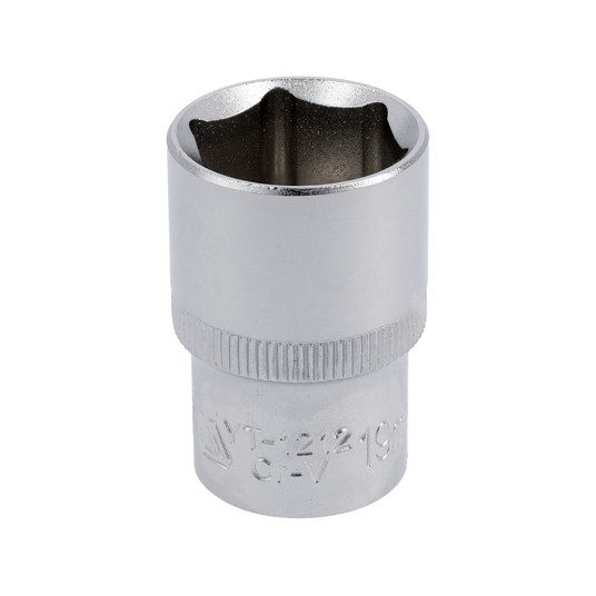NASADKA 19MM 1/2"6-KĄT. CV KRÓTKA -zdjęcie numer 1