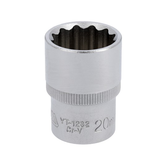 NASADKA 20MM 1/2" 12-KĄT. CV KRÓTKA -zdjęcie numer 1
