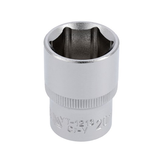 NASADKA 20MM 1/2"6-KĄT. CV KRÓTKA -zdjęcie numer 1