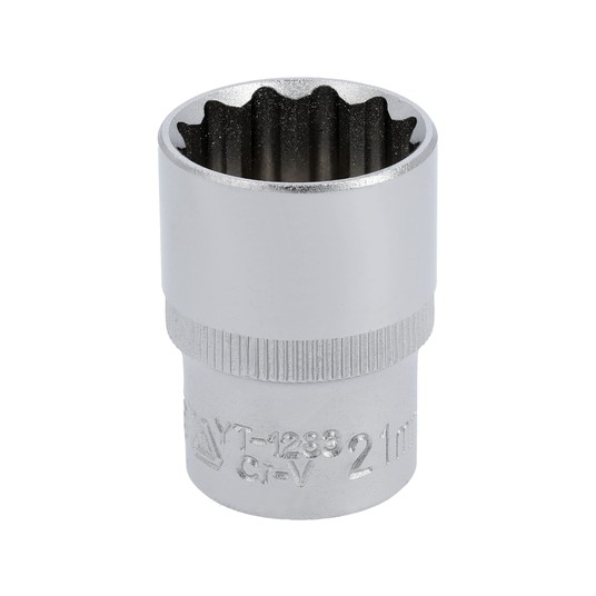 NASADKA 21MM 1/2" 12-KĄT. CV KRÓTKA -zdjęcie numer 1