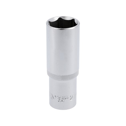 NASADKA 21MM 1/2"6-KĄT. CV DŁUGA -zdjęcie numer 1