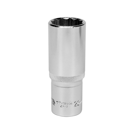 NASADKA 22MM 1/2" 12-KĄT. CV DŁUGA -zdjęcie numer 1