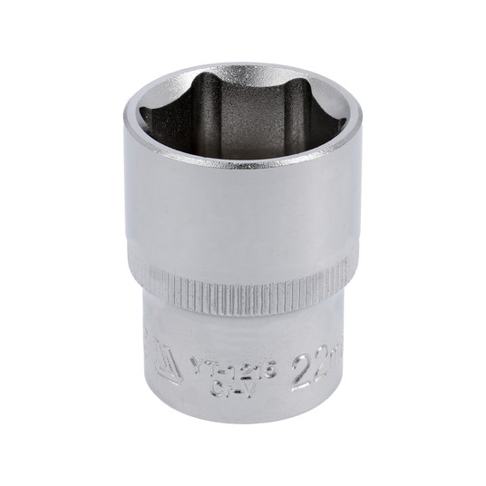 NASADKA 22MM 1/2"6-KĄT. CV KRÓTKA -zdjęcie numer 1