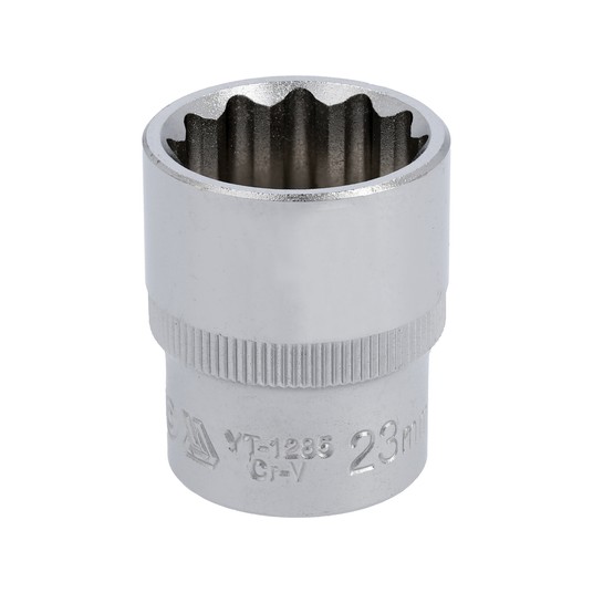 NASADKA 23MM 1/2" 12-KĄT. CV KRÓTKA -zdjęcie numer 1