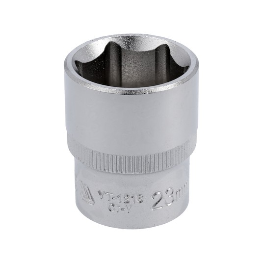 NASADKA 23MM 1/2"6-KĄT. CV KRÓTKA -zdjęcie numer 1