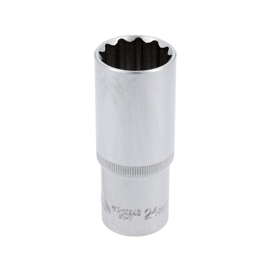 NASADKA 24MM 1/2" 12-KĄT. CV DŁUGA -zdjęcie numer 1