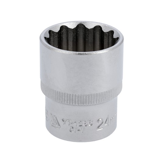 NASADKA 24MM 1/2" 12-KĄT. CV KRÓTKA -zdjęcie numer 1