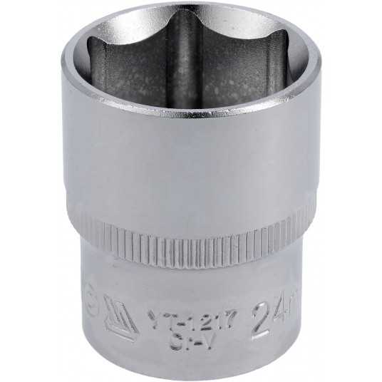 NASADKA 24MM 1/2"6-KĄT. CV KRÓTKA -zdjęcie numer 1