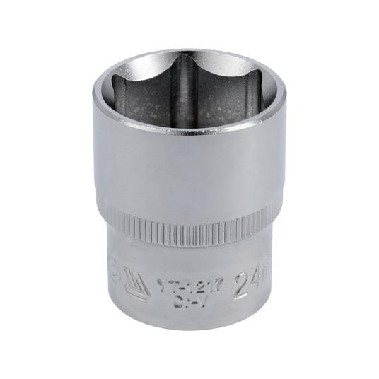 NASADKA 24MM 1/2"6-KĄT. CV KRÓTKA -zdjęcie numer 1