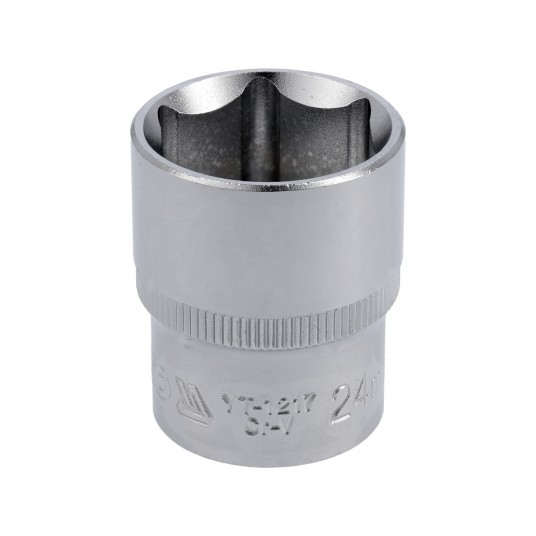 NASADKA 24MM 1/2"6-KĄT. CV KRÓTKA -zdjęcie numer 1