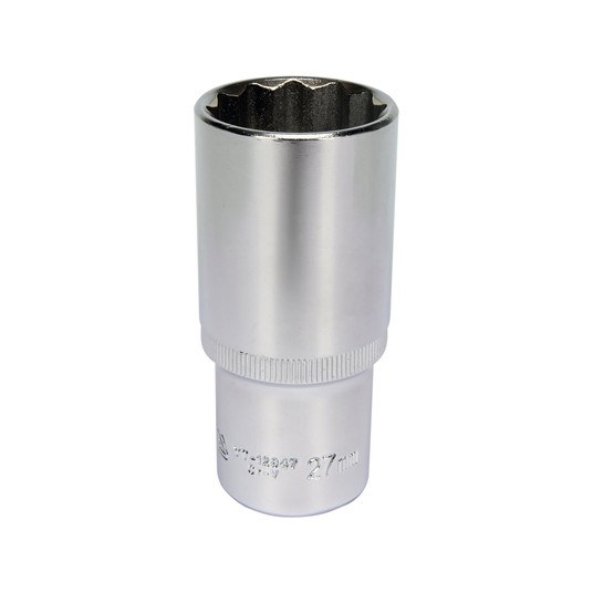 NASADKA 27MM 1/2" 12-KĄT. CV DŁUGA -zdjęcie numer 1