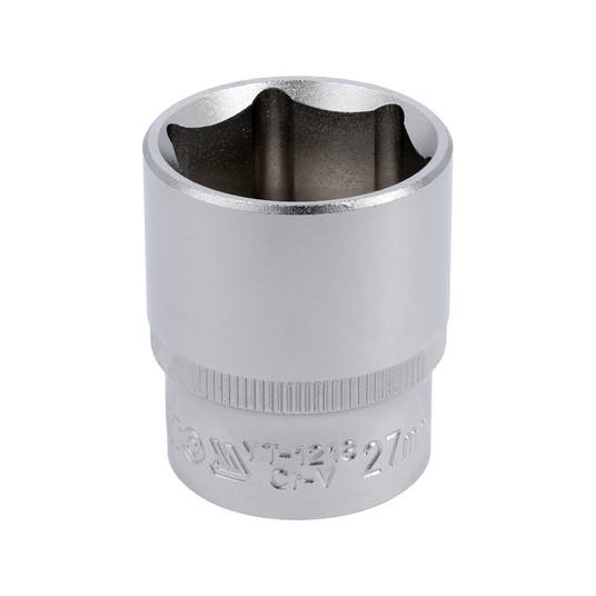 NASADKA 27MM 1/2"6-KĄT. CV KRÓTKA -zdjęcie numer 1