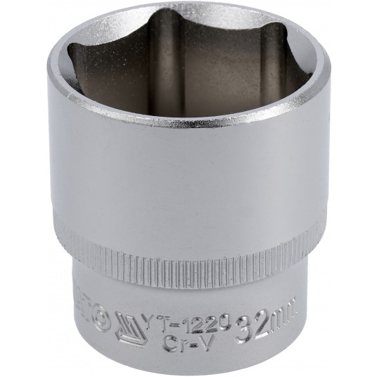 NASADKA 32MM 1/2"6-KĄT. CV KRÓTKA -zdjęcie numer 1