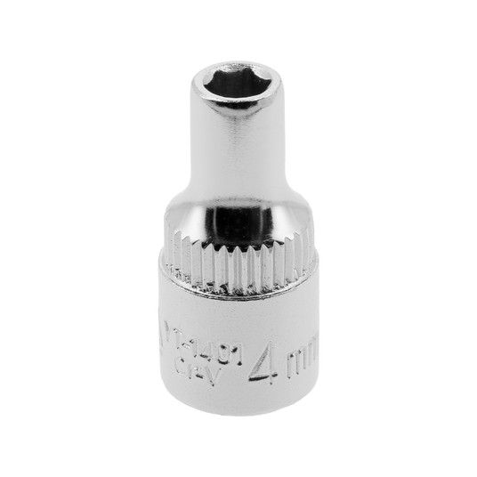 NASADKA 4MM 1/4" 6-KĄT. CV KRÓTKA -zdjęcie numer 1
