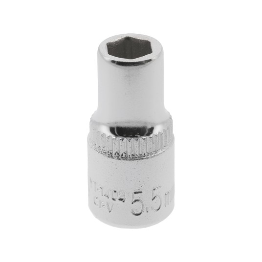 NASADKA 5,5MM 1/4" 6-KĄT CV KRÓTKA -zdjęcie numer 1