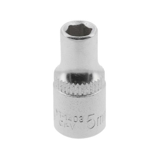 NASADKA 5MM 1/4" 6-KĄT. CV KRÓTKA -zdjęcie numer 1