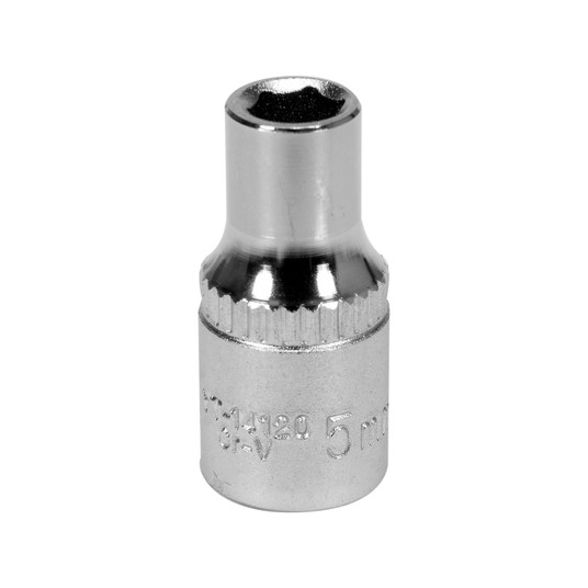 NASADKA 5MM 1/4" 6-KĄT. CV KRÓTKA -zdjęcie numer 1