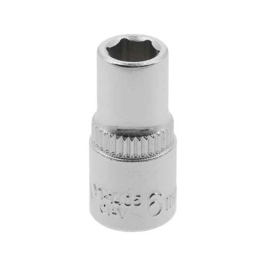 NASADKA 6MM 1/4" 6-KĄT. CV KRÓTKA -zdjęcie numer 1