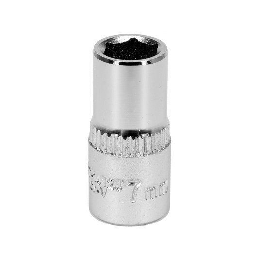 NASADKA 7MM 1/4" 6-KĄT. CV KRÓTKA -zdjęcie numer 1