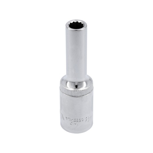 NASADKA 8MM 1/2" 12-KĄT. CV DŁUGA -zdjęcie numer 1