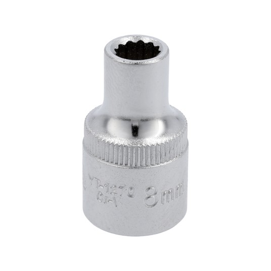 NASADKA 8MM 1/2" 12-KĄT. CV KRÓTKA -zdjęcie numer 1
