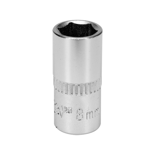 NASADKA 8MM 1/4" 6-KĄT. CV KRÓTKA -zdjęcie numer 1