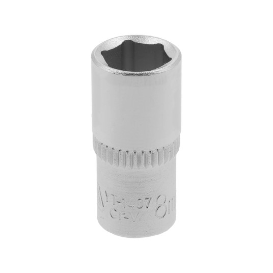 NASADKA 8MM 1/4" 6-KĄT. CV KRÓTKA -zdjęcie numer 1