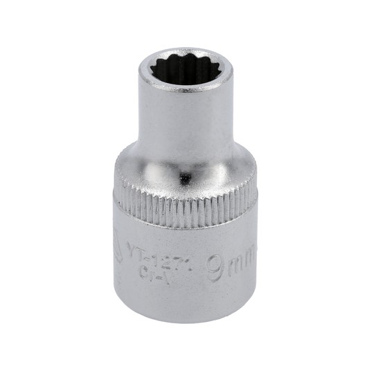 NASADKA 9MM 1/2" 12-KĄT. CV KRÓTKA -zdjęcie numer 1
