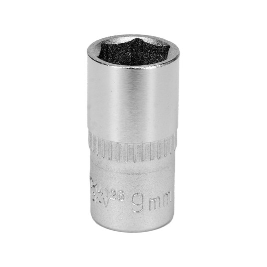 NASADKA 9MM 1/4" 6-KĄT. CV KRÓTKA -zdjęcie numer 1