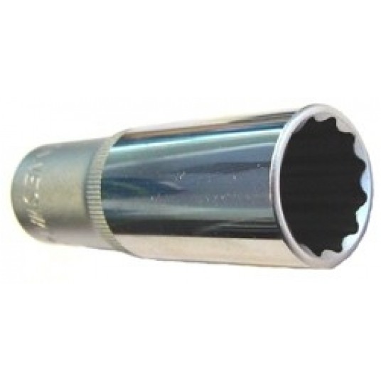 Nasadka długa 1/2" 12-kątna 16mm -zdjęcie numer 1